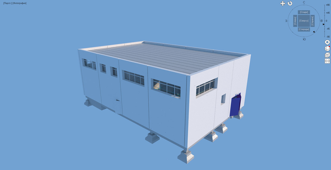 Рис. 1. Общий вид объекта