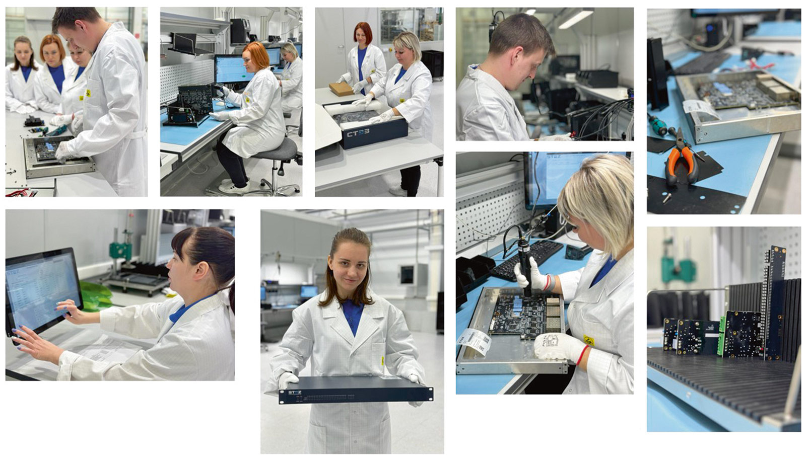 Первый локализованный российский промышленный коммутатор и процесс его разработки