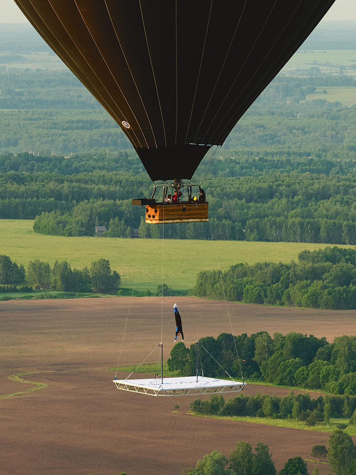 Рис. 3. Сергей Бойцов устанавливает мировой рекорд