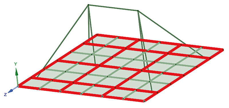 Рис. 6. Конструкция платформы