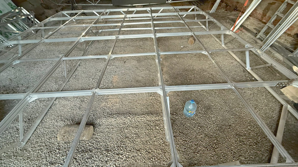 Рис. 15. Физическая конструкция платформы