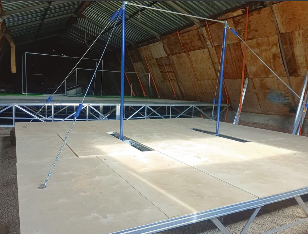 Рис. 15. Физическая конструкция платформы