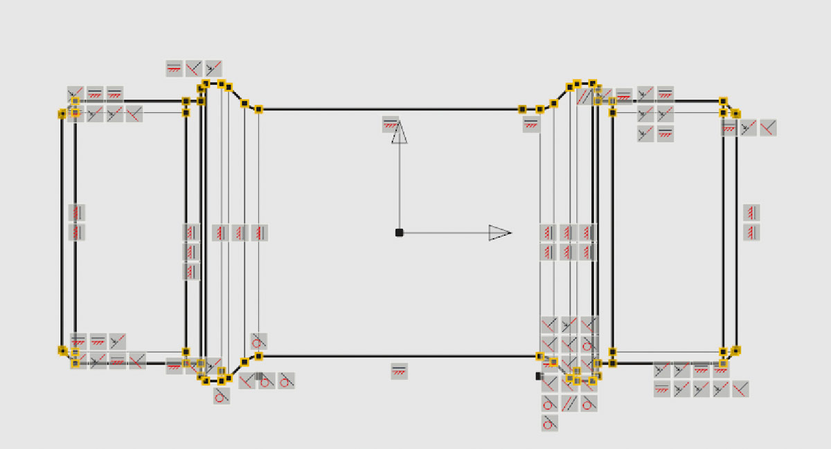 Рис. 2. 2D-данные становятся прямой основой 3D-модели