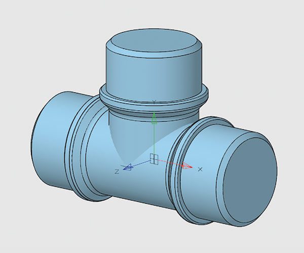 Рис. 6. Ответвление создано