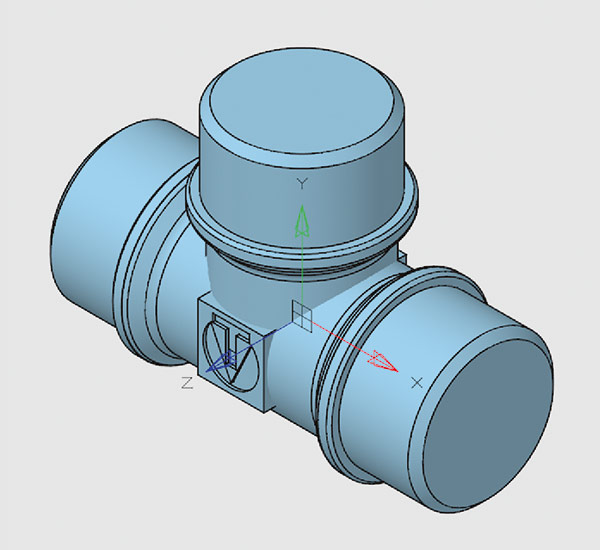 Рис. 7. Логотип производителя на тройнике
