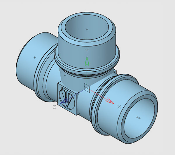 Рис. 8. Добавление отверстий