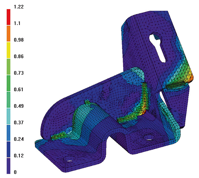 Коробление в миллиметрах