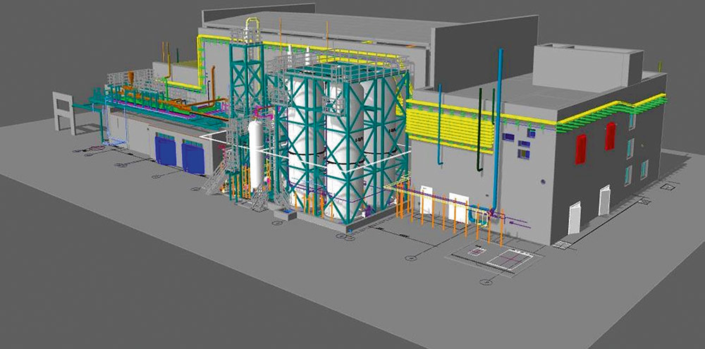 Проект «Техническое перевооружение площадки цеха МТБЭ по производству метил-трет-бутилового эфира» для компании «Омский каучук»