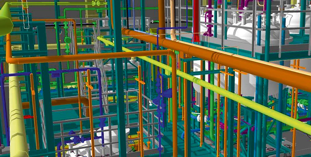 Учтено пожелание заказчика максимально использовать при проектировании существующую инфраструктуру производственного цеха