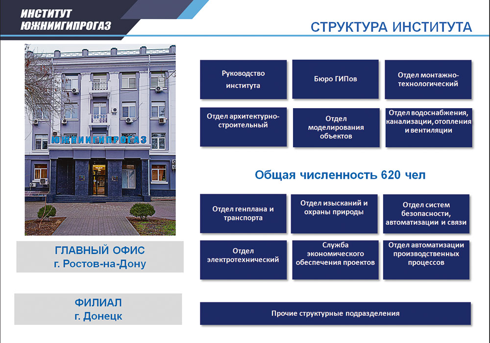 Рис. 1. Структура института