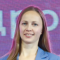Анна Саламатина, руководитель службы 
цифровизации строительства «Кайрос Инжиниринг»