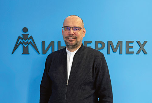 Вадим Шухта, 
исполнительный директор компании Интермех