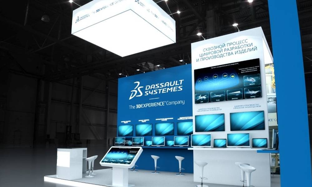 Dassault Systèmes станет участником юбилейной 10-й Международной промышленной выставки ИННОПРОМ