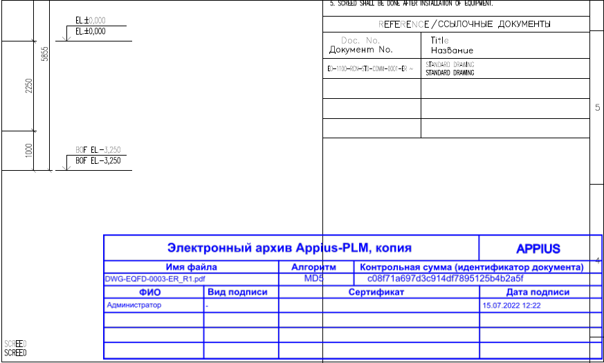 Appius-PLM Управление проектно-сметной документацией 2023