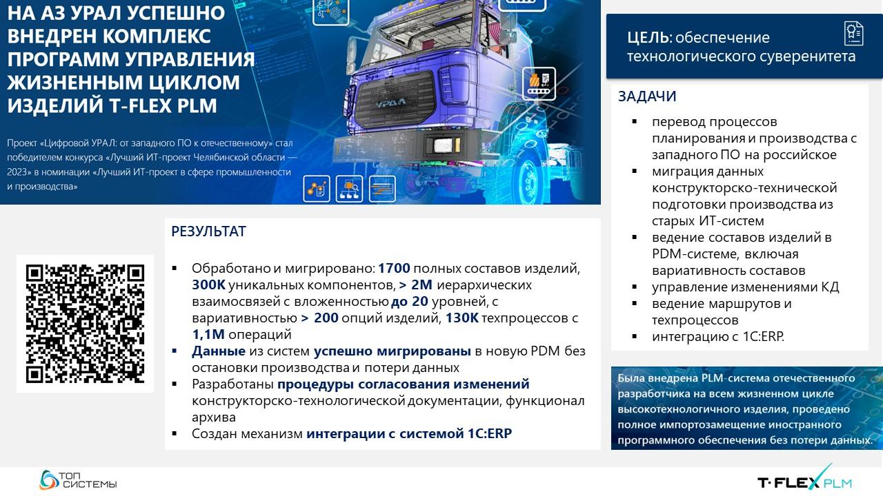 Российский программный комплекс T FLEX PLM