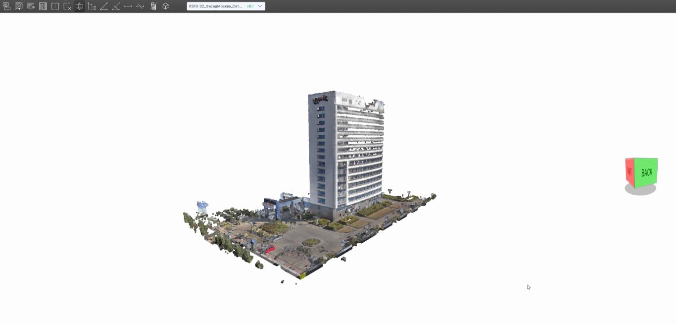 Vitro-CAD 2025 Работа с BIM-моделями