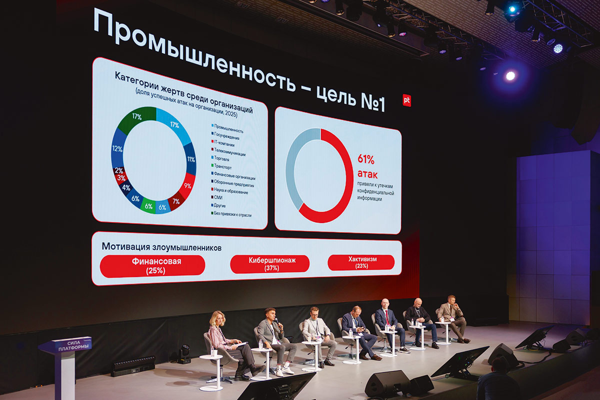 Сессия, посвященная теме безопасности инженерных данных