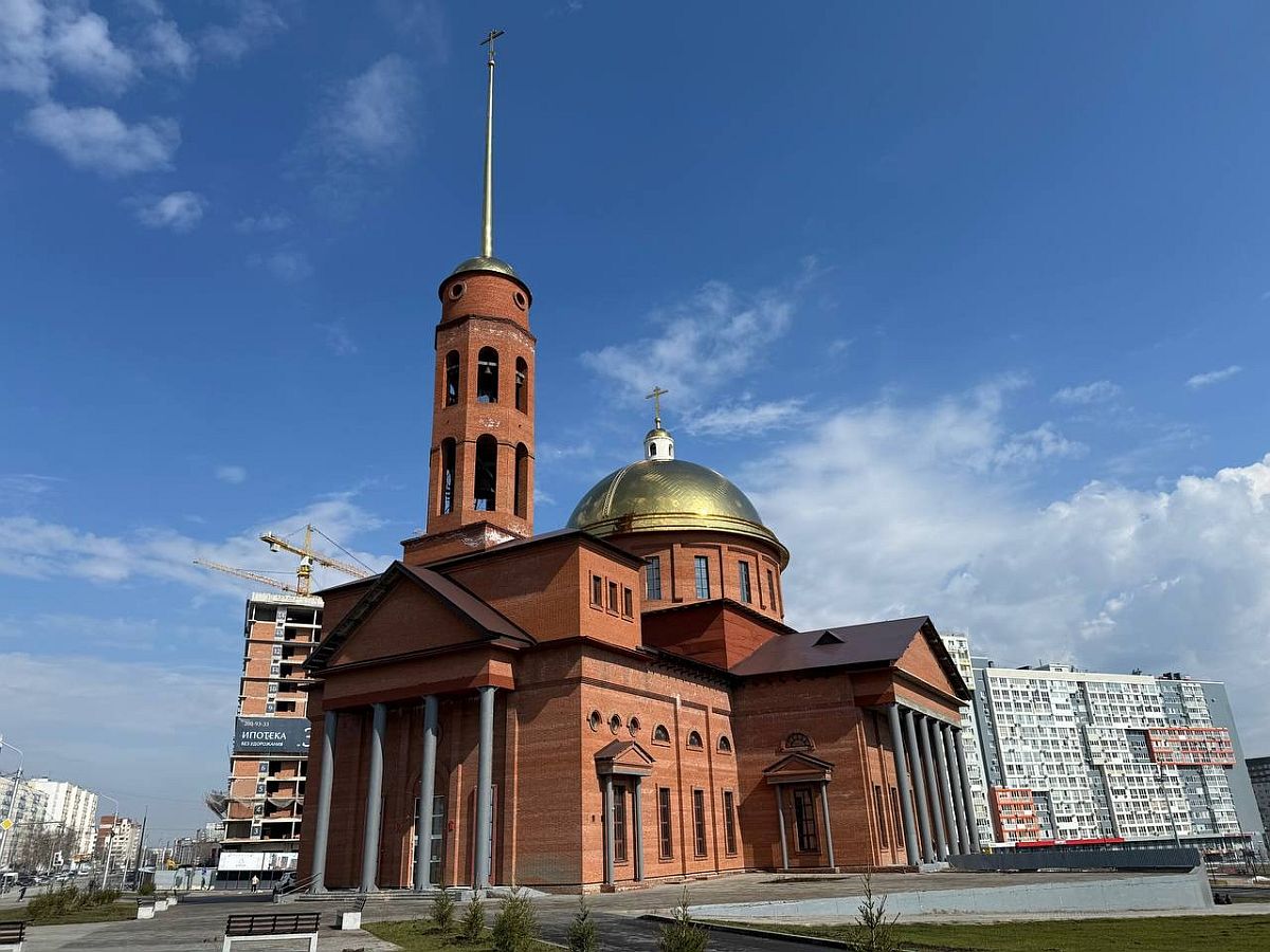 Храм Воскресения Христова в г.Уфе