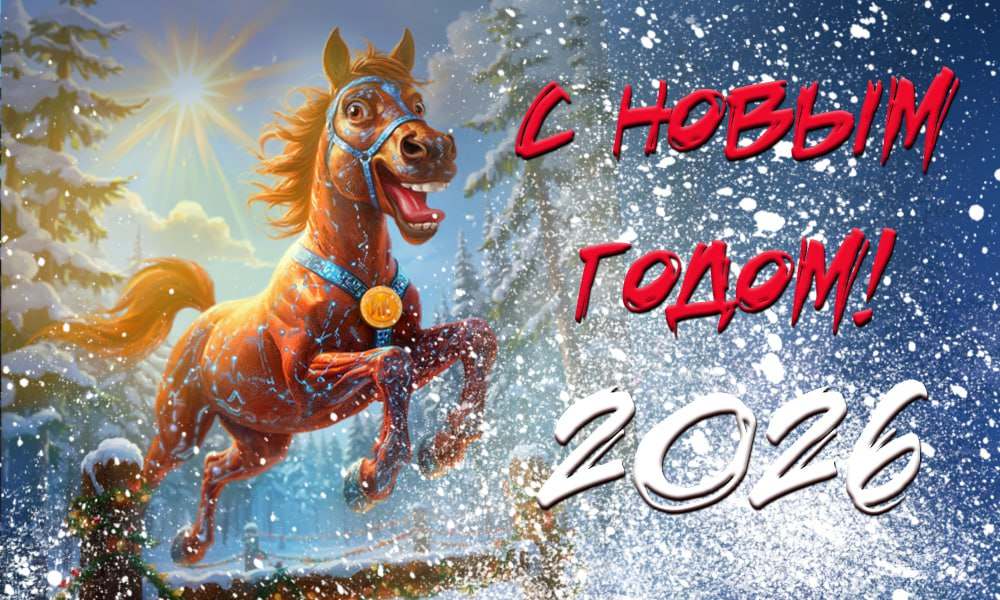 С новым годом! 