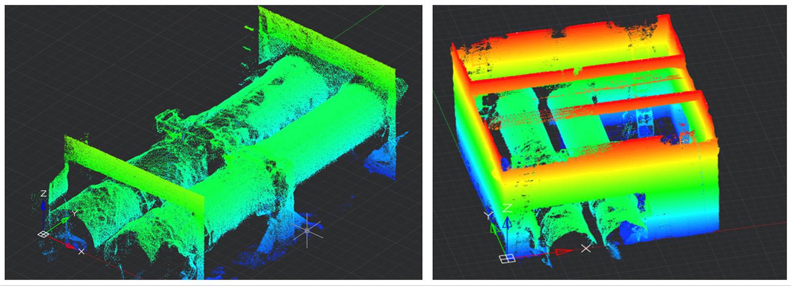 Рис. 1. Результат сканирования тепловой камеры