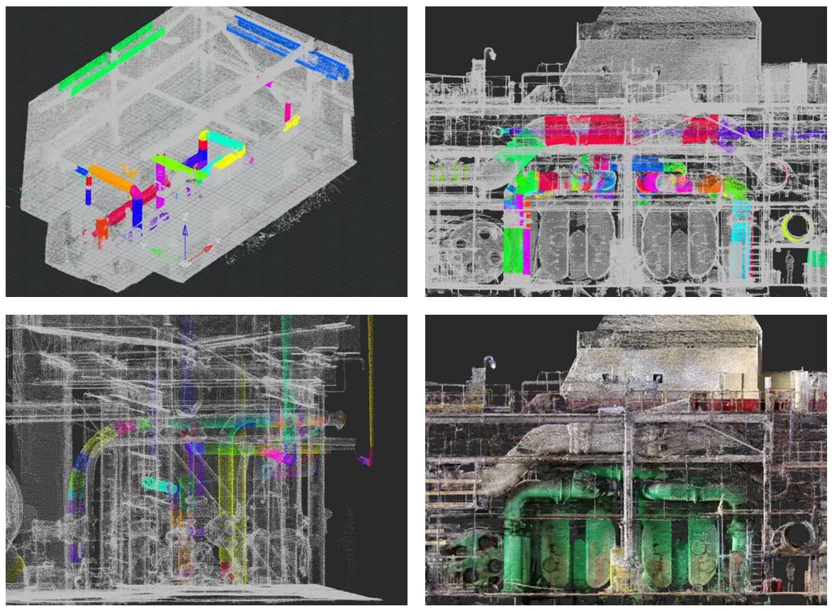 Рис. 5. Этап поиска форм трубопроводов