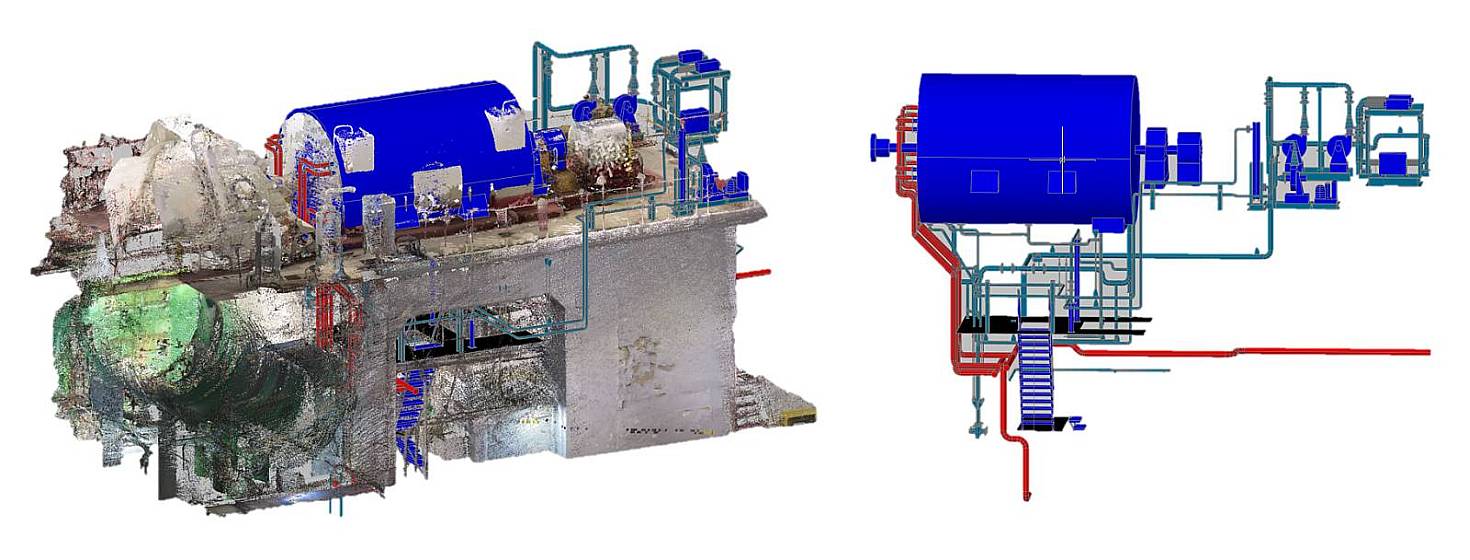 Рис. 8. Экспорт финального результата в моделирующее программное обеспечение (промышленные и инфраструктурные объекты)