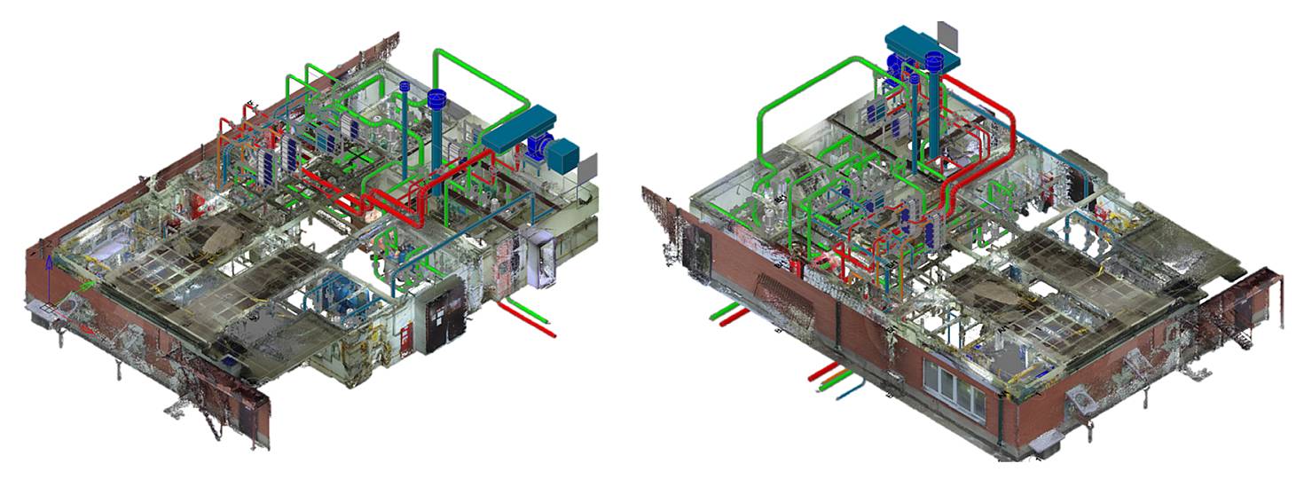 Рис. 9. Экспорт финального результата в моделирующее программное обеспечение (протяженные линейные объекты)
