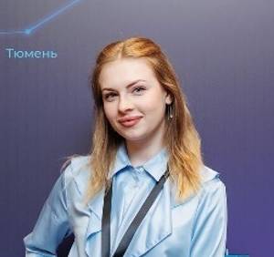 Полина Сергеевна Гулькина, инженер сектора лазерного сканирования АО «СибИАЦ»